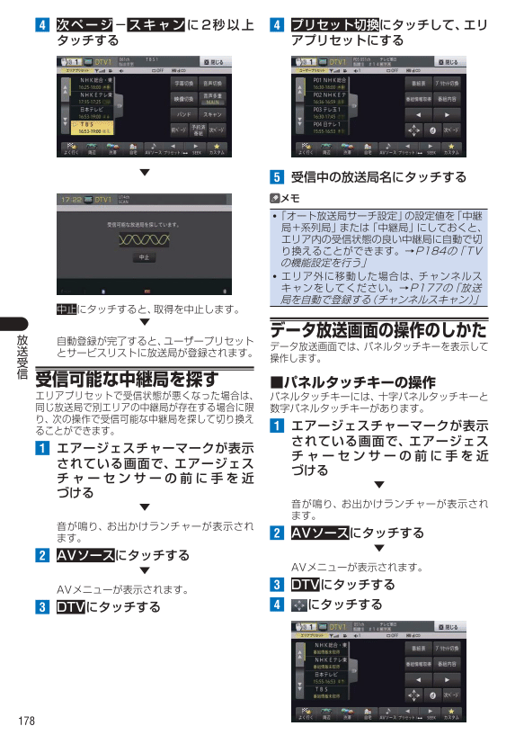 テレビ